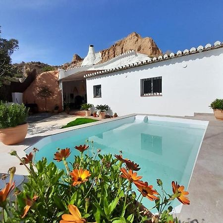 Villa Cueva De La Higuera Guadix Exterior foto