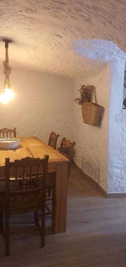 Villa Cueva De La Higuera Guadix Exterior foto