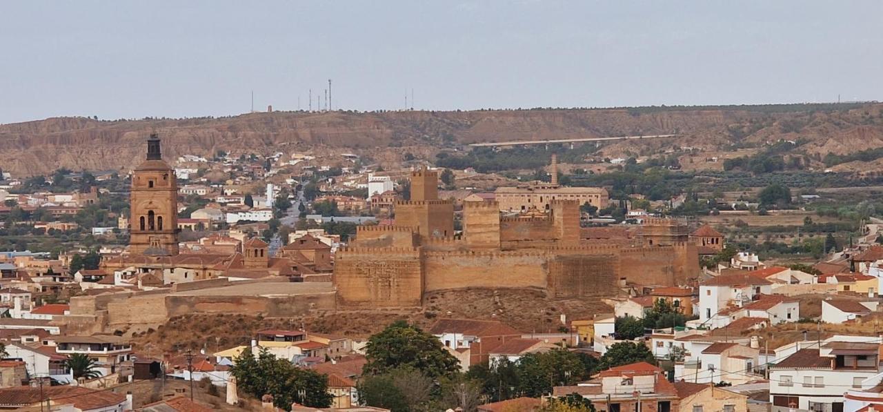 Villa Cueva De La Higuera Guadix Exterior foto