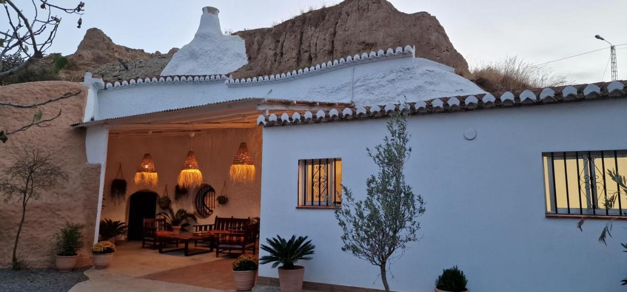 Villa Cueva De La Higuera Guadix Exterior foto