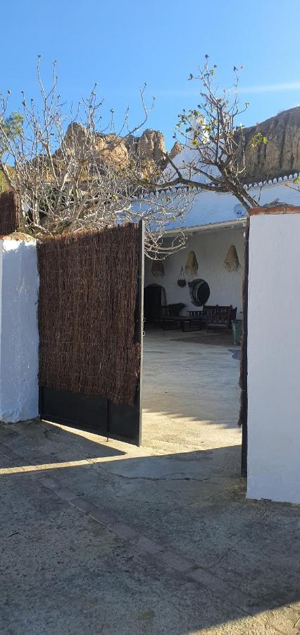 Villa Cueva De La Higuera Guadix Exterior foto