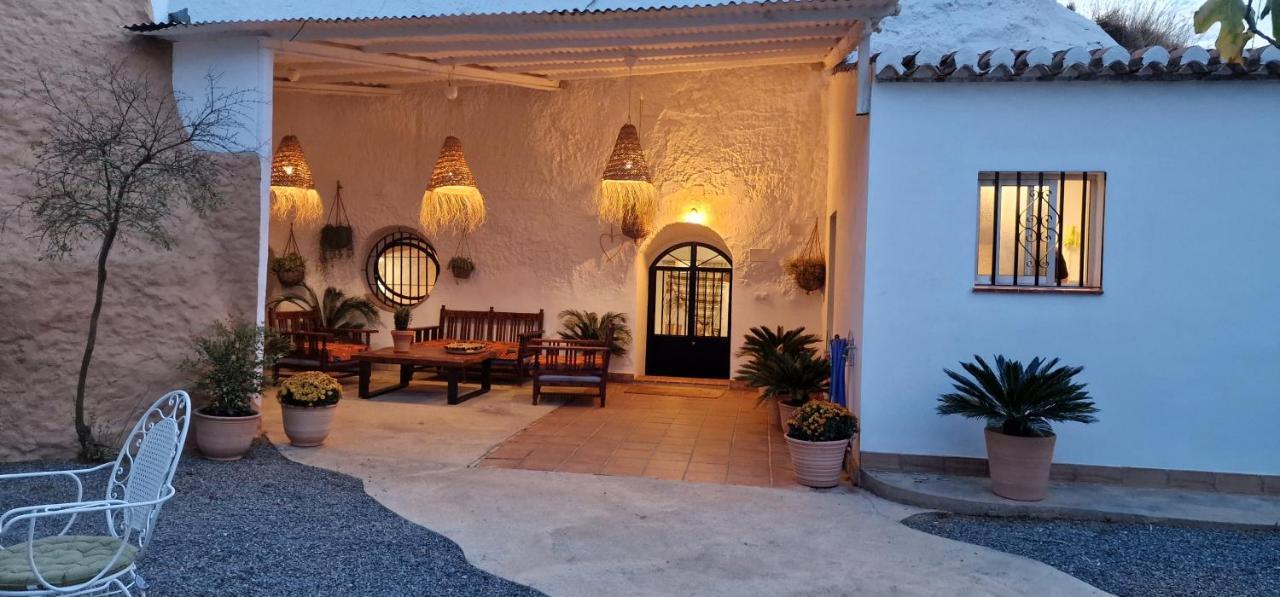 Villa Cueva De La Higuera Guadix Exterior foto