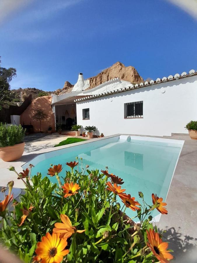 Villa Cueva De La Higuera Guadix Exterior foto