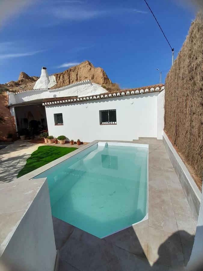 Villa Cueva De La Higuera Guadix Exterior foto