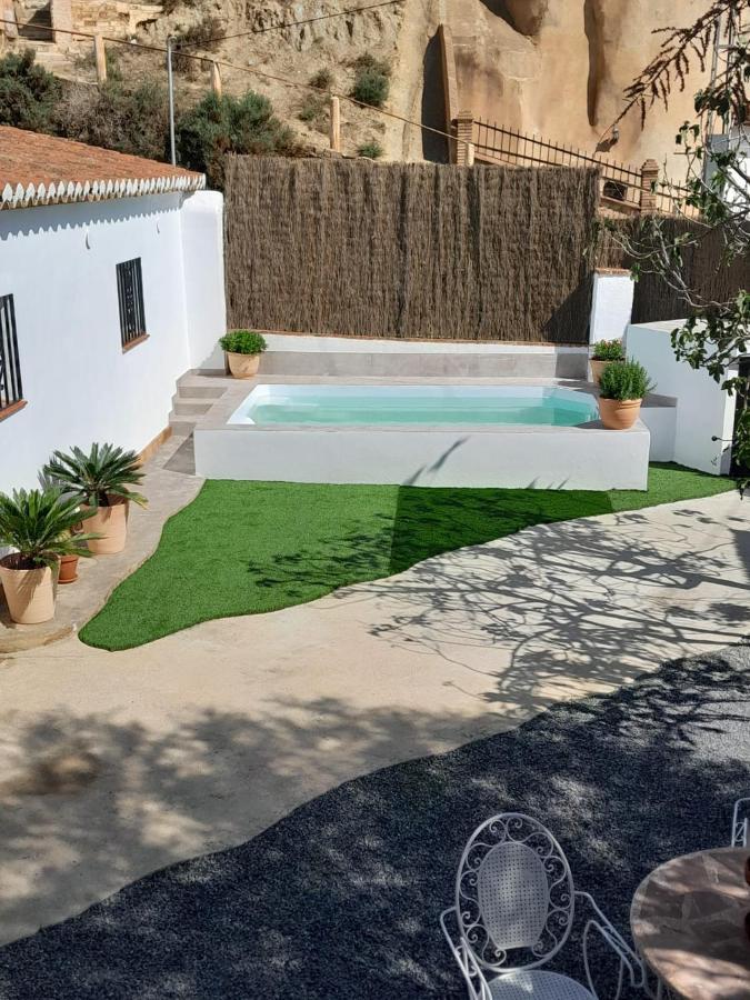 Villa Cueva De La Higuera Guadix Exterior foto