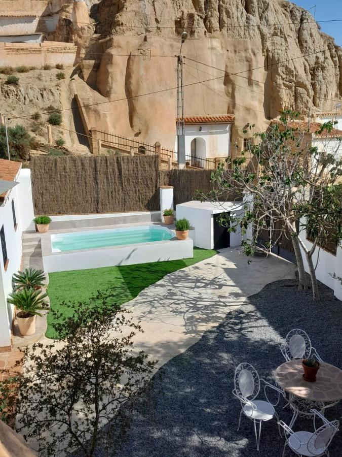 Villa Cueva De La Higuera Guadix Exterior foto