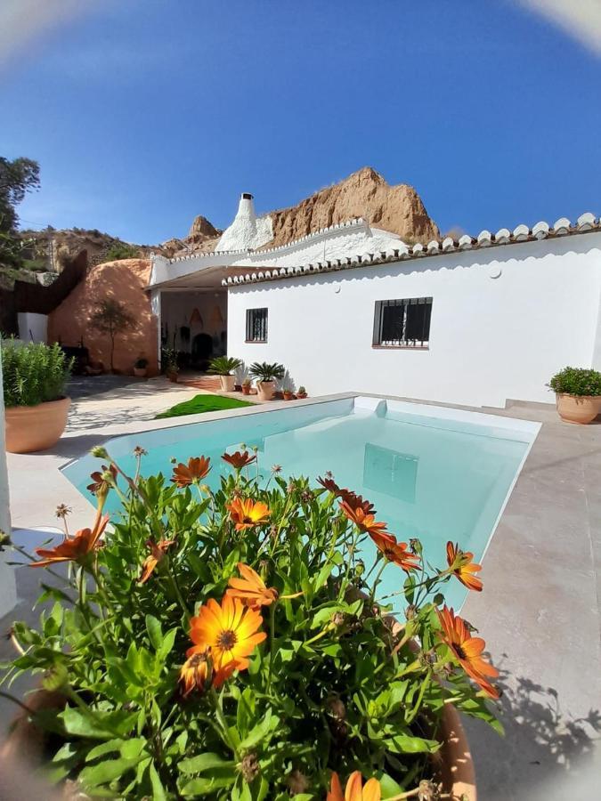 Villa Cueva De La Higuera Guadix Exterior foto